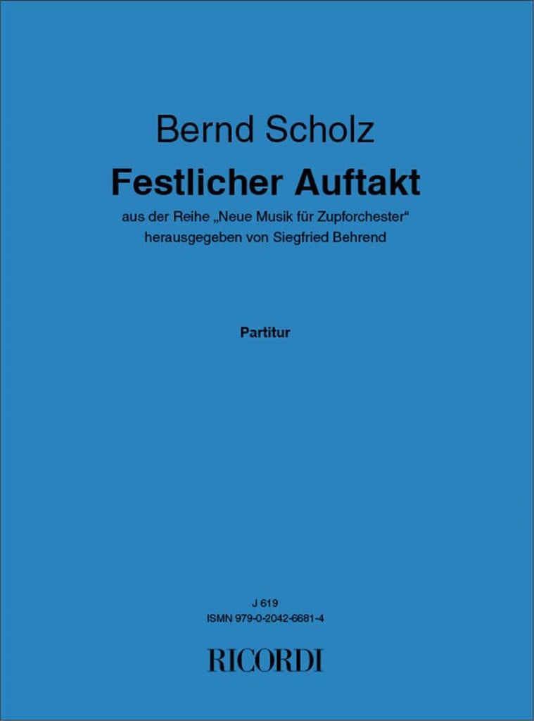 Festlicher Auftakt